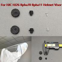 HJ26 Helmet Visor Lock Mechanism for HJC RPHA 70 RPHA 11  HJ-26 ST Replacement Spare Part Moto Casco Helmet