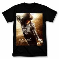 Riboto tiražo Michael Jackson Grafinis Marškinėlis Vintage Michael Filmo Gerbėjų Marškinėliai S