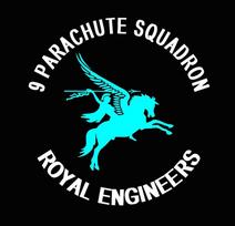 9 Parachute Squadron Royal Engineers Airborne Detachment TShirt Short Sleeve Casual 100 Cotton ONeck Summer Mens Tshirt S