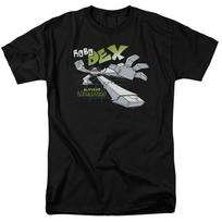 Dexter's Laboratory - Robo Dex -  Unisex Short Sleeve Children's T-shirt - Black 150
