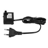 Mini panardinamas siurblys apsauga nuo sausos eigos akvariumas tylus vandens keitimo filtras 3W 80GPH juoda