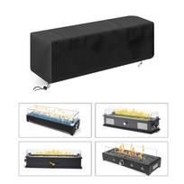 Rectangular Fire Pit Cover 600D Oxford Cloth Tabletop Fire Pit Protection Cover Waterproof Tear-Resistant Cover Outdoor CHINA