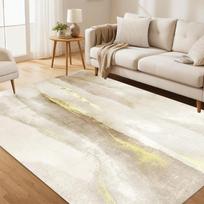 Living Room Absorbent Anti-slip Advanced Sense Sofa Table Carpet Household Crystal Velvet Carpet Nordic Style Fashion Beautiful 40X60CM