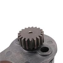 Vas. dantratinis variklis skirtas BUR141 BUR181 DUR141 DUR181 DUR141Z 629932-8 629931-0 Elektriniam gręžtuvui metalinis pavarų variklis Įrankių dalys sidabras