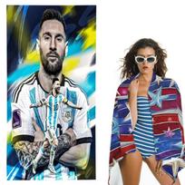 M-Messi tematikos paplūdimio rankšluostis minkštas sugeriantis vandenį greitai džiūstantis kvėpuojantis sporto salės sportinis rankšluostis madingi paplūdimio aksesuarai 40X60CM