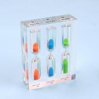 Thickened Hourglass Timer Simple Sandglass Desktop Decoration Time Funnel  Home Ornaments 3/4/5 Minutes
