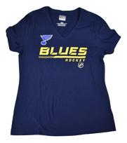Fanatics Authentic Pro NHL Womens St. Louis Blues Hockey Shirt New M 4XL