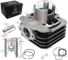 Cylinder Do Skutera 2T 50Cc Piaggio Typhoon