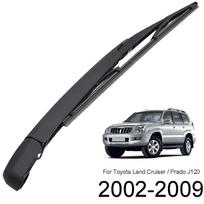 Misima priekinio stiklo valytuvų svirties rinkinys Toyota Land Cruiser Prado J120 galinio lango 2002 2003 2004 2005 2006 2007 2008 2009 m. juoda