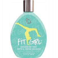 Rudas cukrus Fit Girl bronzantas įdegiui 400ml