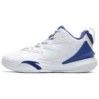 Anta Quick Decision 5 Basketball Shoes Men Sneakers White Blue 112141605-1 39
