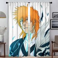 BleachS Blackout Curtain for Room 2 Panel Partition Home Interior Curtains for Camera Shades Halloween Decoration Living Kitchen W50xH70cmx2pcs-CL