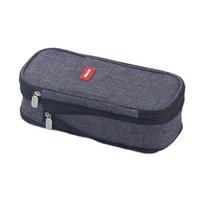 Mokyklos penalas mergaitėms, Didelės talpos, atsparus nešvarumams, paaugliams, studentams. Black-1pcs