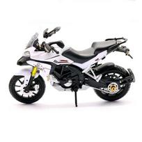 1/12 Ducati MTS Enduro Motorcycle Model Diecast Toy Vehicles Collection Autobike Shork-Absorber Off Road Autocycle Toys Car Gift balta