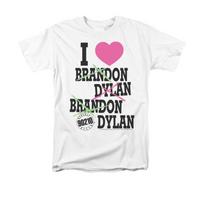 Beverly Hills 90120 I Heart 90210 T-Shirt Sizes S-5X NEW XL
