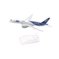 16cm JAPONIJOS ORO LINIJOS ANA BOEING 787 Lėktuvo Modelis Lėktuvas Metalinis Liejinio 1/400 Mastelio Lėktuvai mėlyna/balta