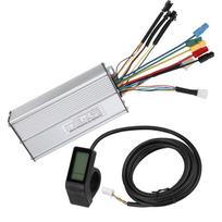 36V 48V 30A Brushless Controller Electric Bike KT LCD4 Display Screen Kit Normal Connector