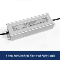 Ultrasonic Ten-Head Atomizer Humidifier: High-Volume Mist Plate for Water Features and Fogging