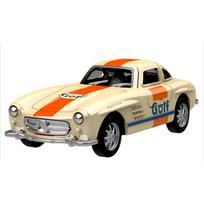 1/36 BENZ 300SL Vintažinis automobilis Lydinio automobilio modelis Metalinis žaislinis automobilio modelis Simuliacija Kolekcija Vaikų dovana smėlis