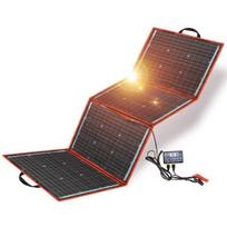 DOKIO 150W Kit Foldable Portable Monocrystalline Solar Panel with 2 USB Ports For Outdoors30