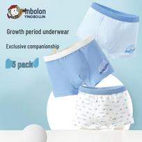Boys' Pure Cotton Lycra Underwear 165