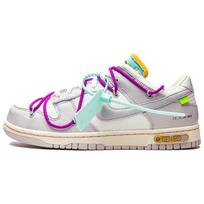 Nike X Off White Dunk Low '21 iš 50' DM1602-100 40 white
