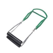 Heat Resistance Canning Jar Lifter Anti-Clip Jar Glass Lifter KitchenTool Can Tong Clip raudona