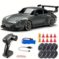1: 1:24 Mastelio Greitis 4WD RC Drift Valdomas Nuotoliniu Valdymu Automobilis 2.4G RC Lenktyninis Automobilis Vaikams Elektrinis Žaislas Berniukams Vaikams Kalėdų Dovana