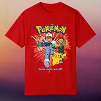 2026 Dydelis Pokemon Anime Grafinis Marškinėliai Vyrams Moterims Laisvalaikio Medvilninis Trumpomis Rankovėmis T-shirt Gatvės Stiliaus Y2k Drabužiai Vasarinis Viršus Unisex M