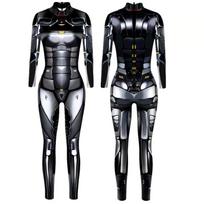 Helovino kostiumai moterims gotikinis kombinezonas robotas cosplay kostiumas modernus mašina kūno korio romperiai XXXXL