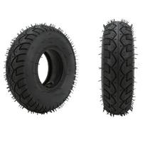 4.10/3.50‑5 Electric Scooter Tire Anti Skid Scooter Wheel Tire Inflatable Tire  Scooter Cart juoda