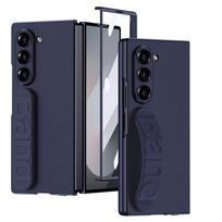 Samsung Z Fold6 Silicone Wrist Strap Case with Integrated Film SM-Fold6