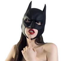 Adult Batman Full Mask Skin Friendly Breathable Latex Mask Suitable for Ball Halloween Carnival