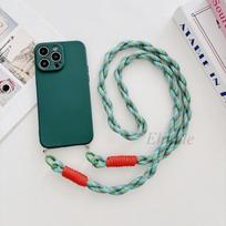 Dirželis dėklui Samsung Galaxy A36 A56 A16 A06 A26 A15 A35 A55 A53 A54 A14 A34 Atsparus smūgiams Dirželis per petį Minkštas silikoninis dangtelis A54&Case and Strap