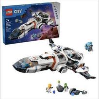 LEGO City Galactic Spaceship 60446 Japan TOY Block Free Shipping