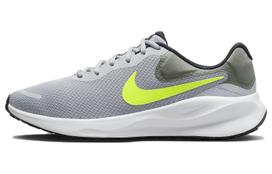 Nike Revolution 7 Wolf Grey Smoke Grey Black Volt FB2207-002 44