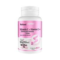 Nutrland Vitamin C, E & Nicotinamide Chewable Tablets