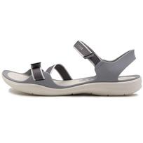 Crocs Swifwater Webbing Laisvalaikio Basutės Moteriškos Basutės Dūmų Pilkumo 204804-0CT 34-35