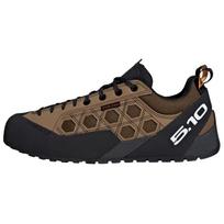 adidas Five Ten Guide Tennie Cardboard Cloud White Vyriški sportbačiai Rudo Core-Black JQ6617 44 brown