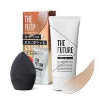 THE FUTURE Color Change BB Cream 25g BB Cream with Sponge Set Men's