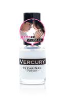 by attractive Vercury Nail Manicure for Men Nail Nail Strengthening Easy [Used men!] - Clear, Transparent, Water-based Polish, Coat, Removal.