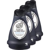 Sawaday Happy Room Deodorizer and Air Parfum La Mer Noir 120g x 3 [Bulk Purchase] Freshener, Scent,