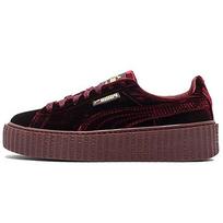 (MOTERŲ) PUMA Fenty x Velvet Creeper 'Bordo' Moteriški 364466-02 EU 37.5