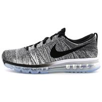 Nike Air Max Flyknit 'Oreo' Men's 620469-102 EU 42.5