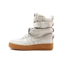 (MOTERŲ) Nike SF Air Force 1 High 'Light Bone' Moteriški 857872-004 EU 36