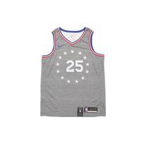 Nike Ben Simmons Philadelphia 76Ers City Edition Swingman Jersey Gray Men's AJ4636-065 S