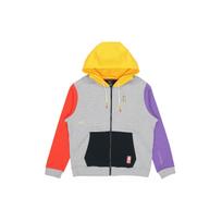 Nike Kyrie CNY Chinese New Year Fleece Lined Basketball Jacket 'Grey Multi-Color' Men's AJ6425-063 L