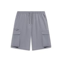 Li-Ning Cargo Shorts 'Shark Grey' Men's AKST071-1 L