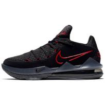 Nike LeBron 17 Low 'Bred' Men's CD5007-001 EU 45