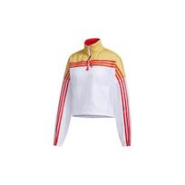 (WMNS) adidas URBAN ANORAK Jacket Coat White/Yellow Women's GJ9020 L